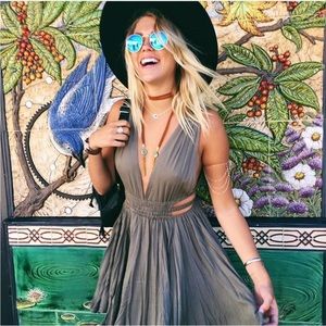 Indikah LF Side Cutout Dress